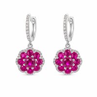 Boucles d'oreilles Femme in Argent BROC.B 19/1 R OR